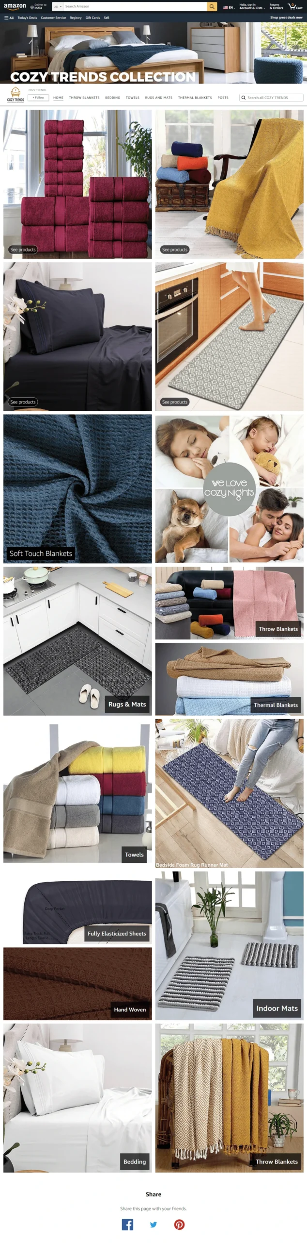 brand store amazon