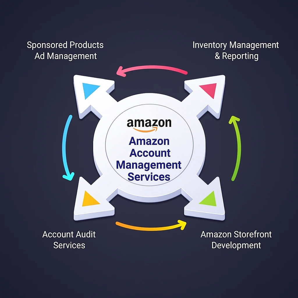 Amazon account management service